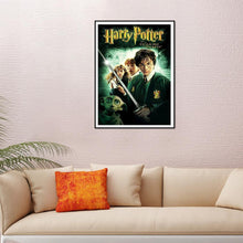 Lade das Bild in den Galerie-Viewer, Harry Potter - voller runder Diamant - 30x40cm
