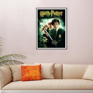 Harry Potter - voller runder Diamant - 30x40cm