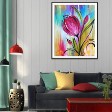 Lade das Bild in den Galerie-Viewer, Blumen - voller runder Diamant - 30x40cm
