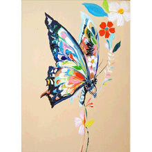 Lade das Bild in den Galerie-Viewer, Schmetterling - voller quadratischer Diamant - 40x30cm
