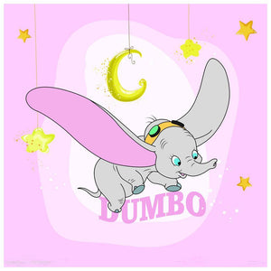 Dumbo - voller runder Diamant - 30x30cm