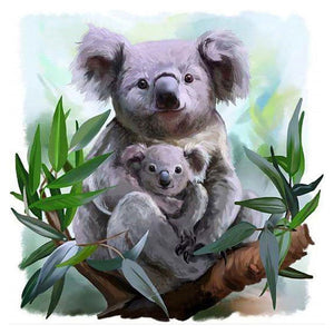 Koala - volle Diamant-Malerei - 30x30cm