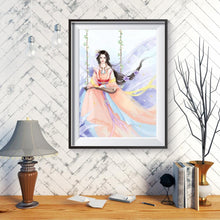Lade das Bild in den Galerie-Viewer, Schönheit - volle Diamant-Malerei - 40x30cm
