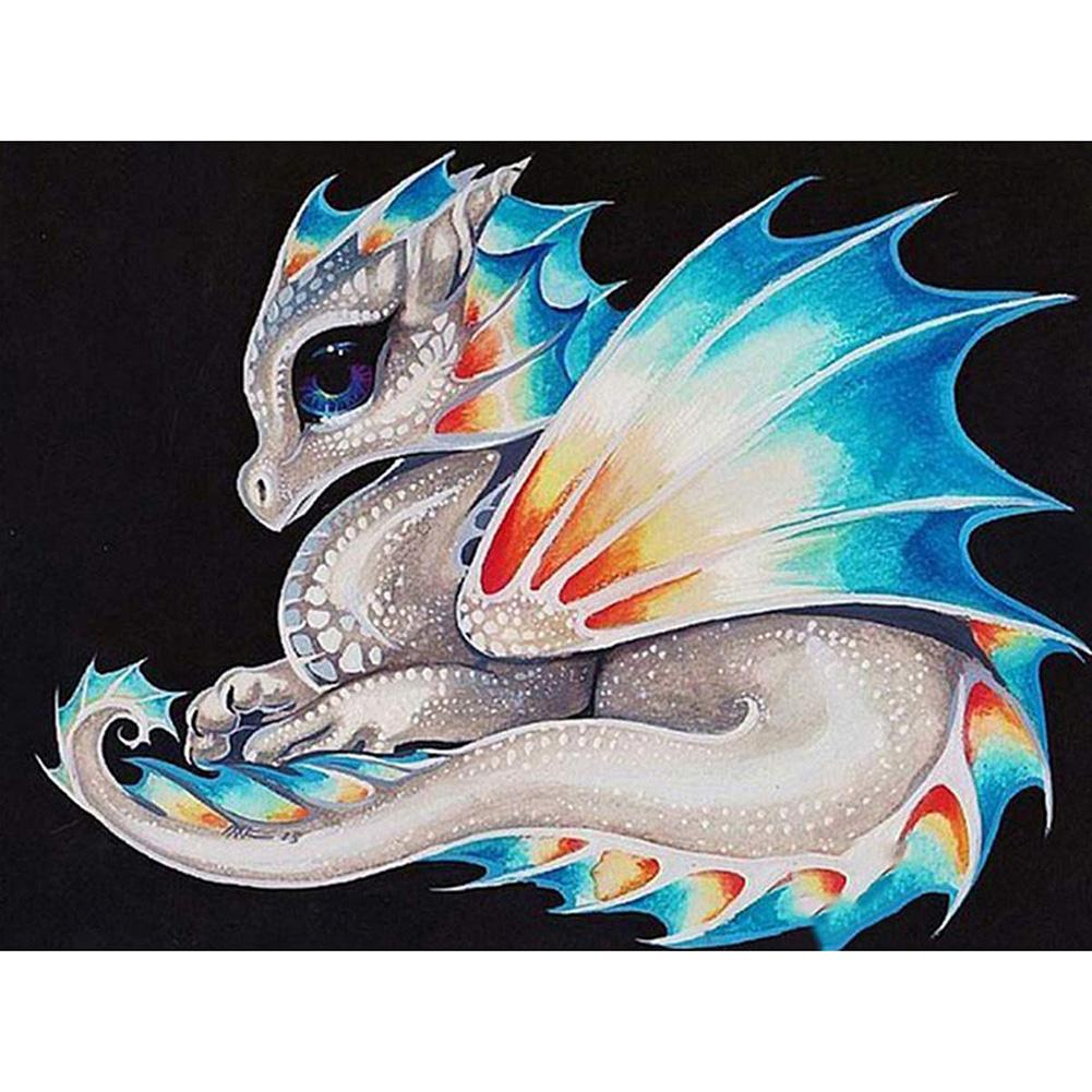 DragonArt - voll diamantbemalen - 30x40cm