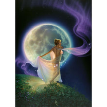 Lade das Bild in den Galerie-Viewer, Fee - volle Diamant-Malerei - 40x30cm
