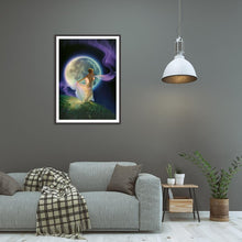 Lade das Bild in den Galerie-Viewer, Fee - volle Diamant-Malerei - 40x30cm
