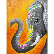 Lade das Bild in den Galerie-Viewer, Elefant - volle Diamant-Malerei - 30x40cm
