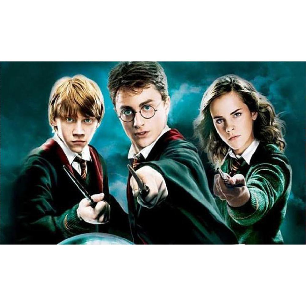 Harry Potter - volle Diamant-Malerei - 40x30cm