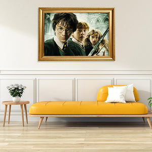 Harry Potter - volle Diamant-Malerei - 40x30cm