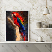 Lade das Bild in den Galerie-Viewer, Vogel - volle Diamant-Malerei - 30x40cm
