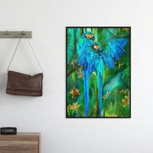 Lade das Bild in den Galerie-Viewer, Vogel - volle Diamant-Malerei - 30x40cm
