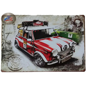 Jeep - volle Diamant-Malerei - 40x30cm