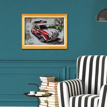 Lade das Bild in den Galerie-Viewer, Jeep - volle Diamant-Malerei - 40x30cm
