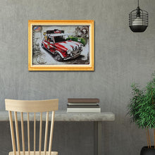 Lade das Bild in den Galerie-Viewer, Jeep - volle Diamant-Malerei - 40x30cm
