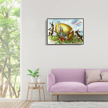 Lade das Bild in den Galerie-Viewer, Ostertag - volle Diamant-Malerei - 40x30cm
