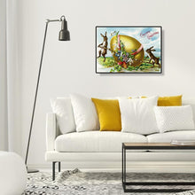 Lade das Bild in den Galerie-Viewer, Ostertag - volle Diamant-Malerei - 40x30cm
