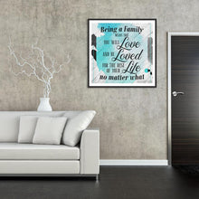 Lade das Bild in den Galerie-Viewer, Englisch - Volldiamant-Malerei - 30x30cm

