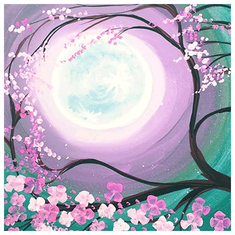 Fantasy Haloes - volle Diamant-Malerei - 30x30cm