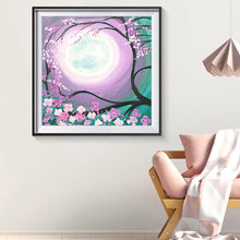 Lade das Bild in den Galerie-Viewer, Fantasy Haloes - volle Diamant-Malerei - 30x30cm
