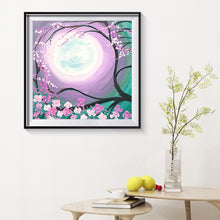 Lade das Bild in den Galerie-Viewer, Fantasy Haloes - volle Diamant-Malerei - 30x30cm
