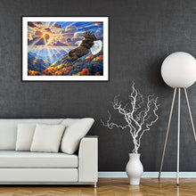 Lade das Bild in den Galerie-Viewer, Adler - volle Diamant-Malerei - 30x40cm
