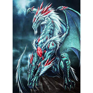 Neuheit Drachen - volle Diamant-Malerei - 30x40cm