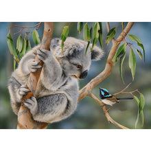 Lade das Bild in den Galerie-Viewer, Koala - volle Diamant-Malerei - 40x30cm
