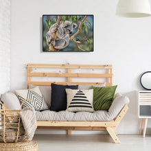 Lade das Bild in den Galerie-Viewer, Koala - volle Diamant-Malerei - 40x30cm

