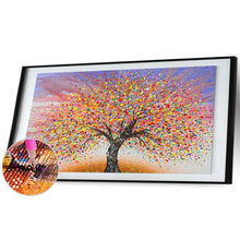 Lade das Bild in den Galerie-Viewer, Baum - volle Diamant-Malerei - 50x100cm
