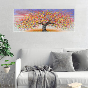 Baum - volle Diamant-Malerei - 50x100cm