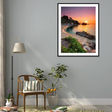 Lade das Bild in den Galerie-Viewer, Easeful Meer - volle Diamant-Malerei - 30x40cm
