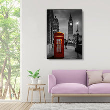 Lade das Bild in den Galerie-Viewer, Big Ben - volle Diamant-Malerei - 30x40cm
