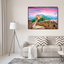 Lade das Bild in den Galerie-Viewer, Berühmte Landschaft - volle Diamant-Malerei - 45x35cm
