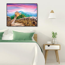 Lade das Bild in den Galerie-Viewer, Berühmte Landschaft - volle Diamant-Malerei - 45x35cm

