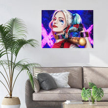 Lade das Bild in den Galerie-Viewer, Spiel Mädchen - volle Runde Diamant - 30x40cm
