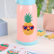 Lade das Bild in den Galerie-Viewer, 10pcs-Ananas-Diy Handwerk Aufkleber
