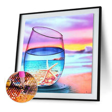 Lade das Bild in den Galerie-Viewer, Tasse - voller runder Diamant - 25x25cm
