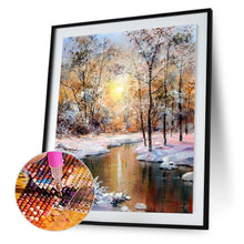 Lade das Bild in den Galerie-Viewer, Fantasy Natur - voller runder Diamant - 30x40cm
