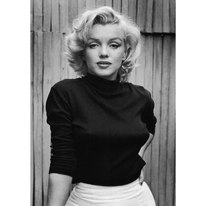 Marilyn Monroe - voller runder Diamant - 30x40cm