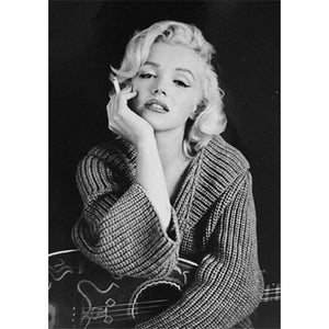 Marilyn Monroe - voller runder Diamant - 30x40cm