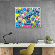 Lade das Bild in den Galerie-Viewer, Cartoon - voller runder Diamant - 50x40cm
