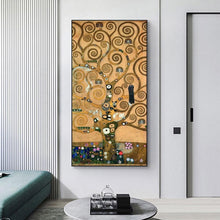 Lade das Bild in den Galerie-Viewer, Baum - voller runder Diamant - 45x85cm
