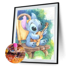 Lade das Bild in den Galerie-Viewer, Cartoon Anime - voller runder Diamant - 30x40cm
