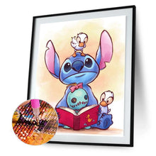 Lade das Bild in den Galerie-Viewer, Cartoon Anime - voller runder Diamant - 30x40cm
