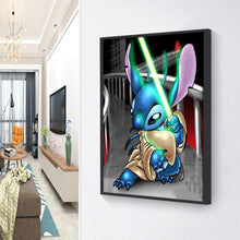 Lade das Bild in den Galerie-Viewer, Cartoon Anime - voller runder Diamant - 30x40cm
