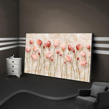 Lade das Bild in den Galerie-Viewer, Blumen von - voller runder Diamant - 100x50cm
