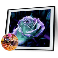 Lade das Bild in den Galerie-Viewer, Blumenraum - voller runder Diamant - 40x30cm
