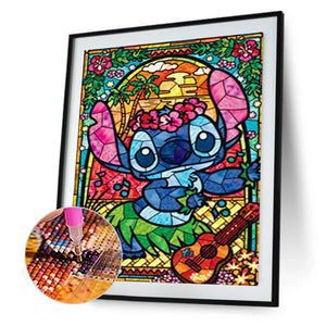 Cartoon Anime - voller quadratischer Diamant - 40x50cm