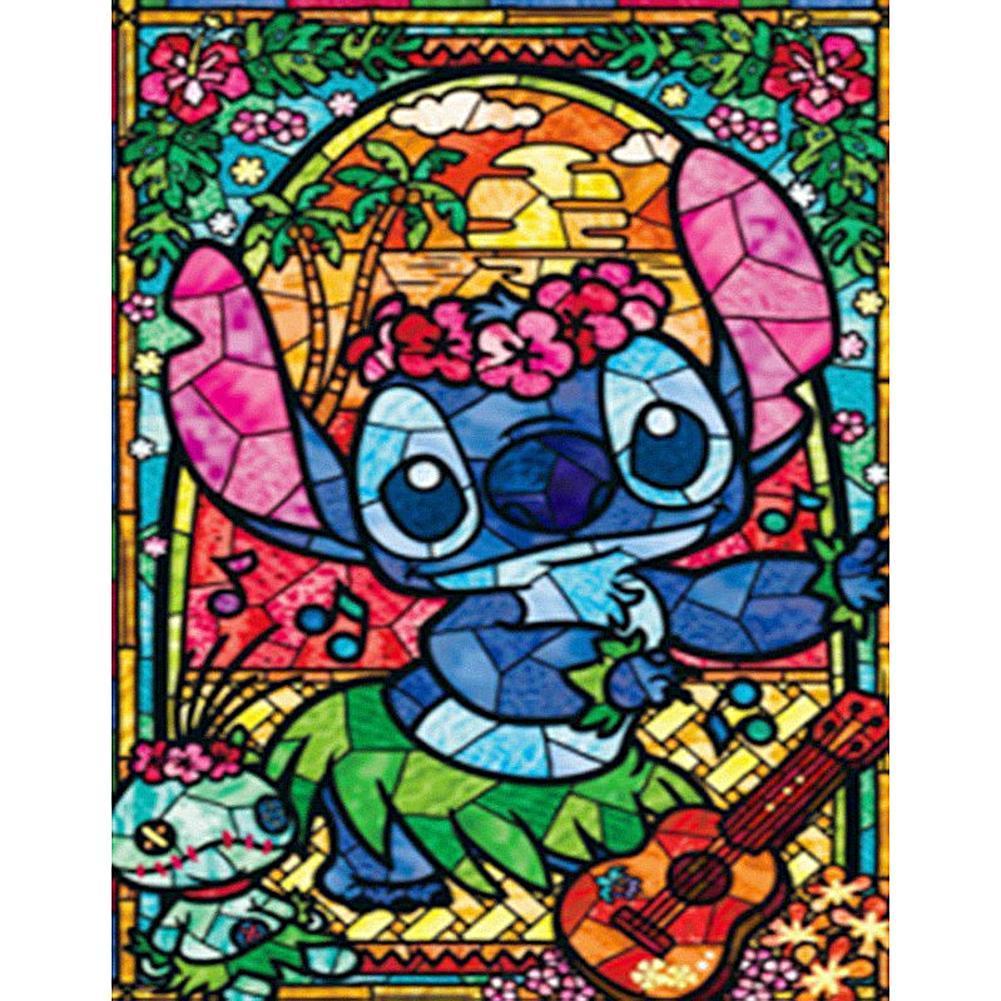 Cartoon Anime - voller quadratischer Diamant - 40x50cm