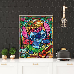 Cartoon Anime - voller quadratischer Diamant - 40x50cm